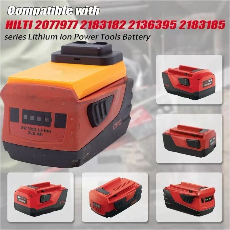 Outdoor Usb Power Adapter - For Hilti 22v Lithium Battery Wireless