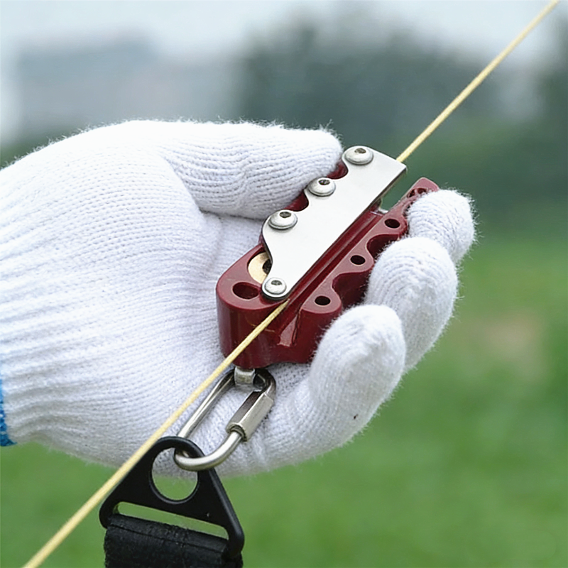 Outdoor Power Reel - Wire gripper kite reel Power kite