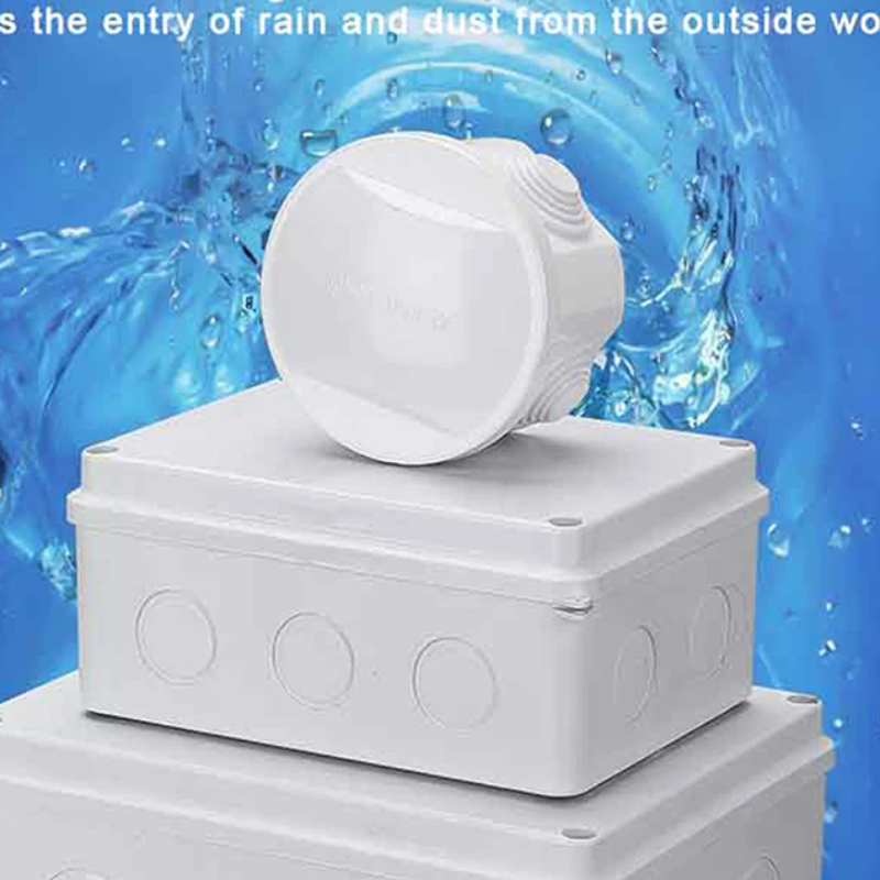 Outdoor Power Cable Junction Box - HOT ABS Electrical Junction Box DIY