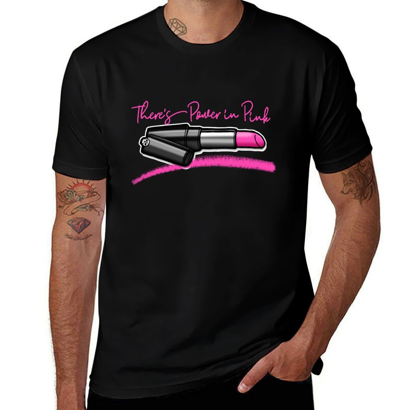 Outdoor Power Not Working - There's Power in Pink T-Shirt Outdoor