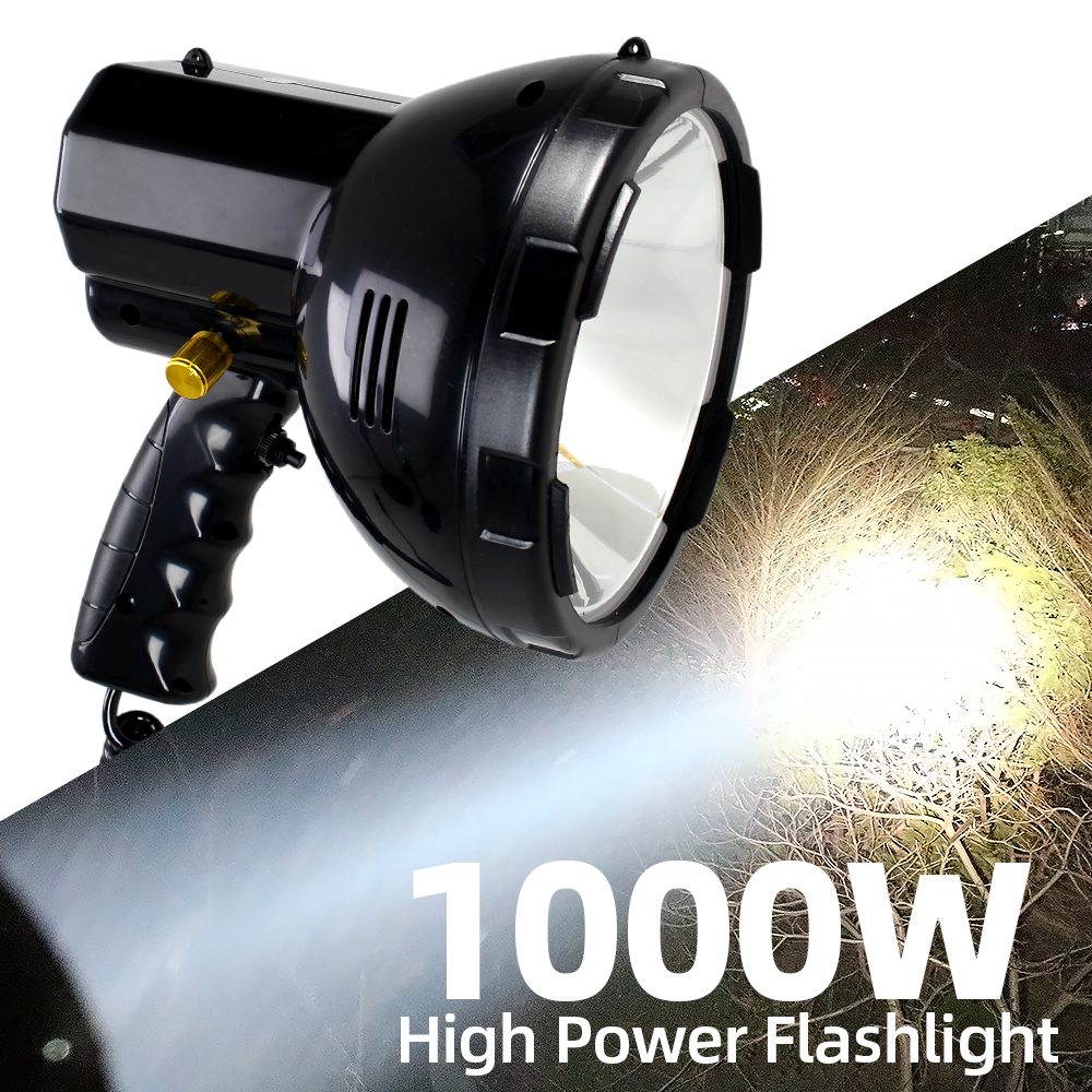 Outdoor Power Not Working - High Power Flashlight Camping Light Torch