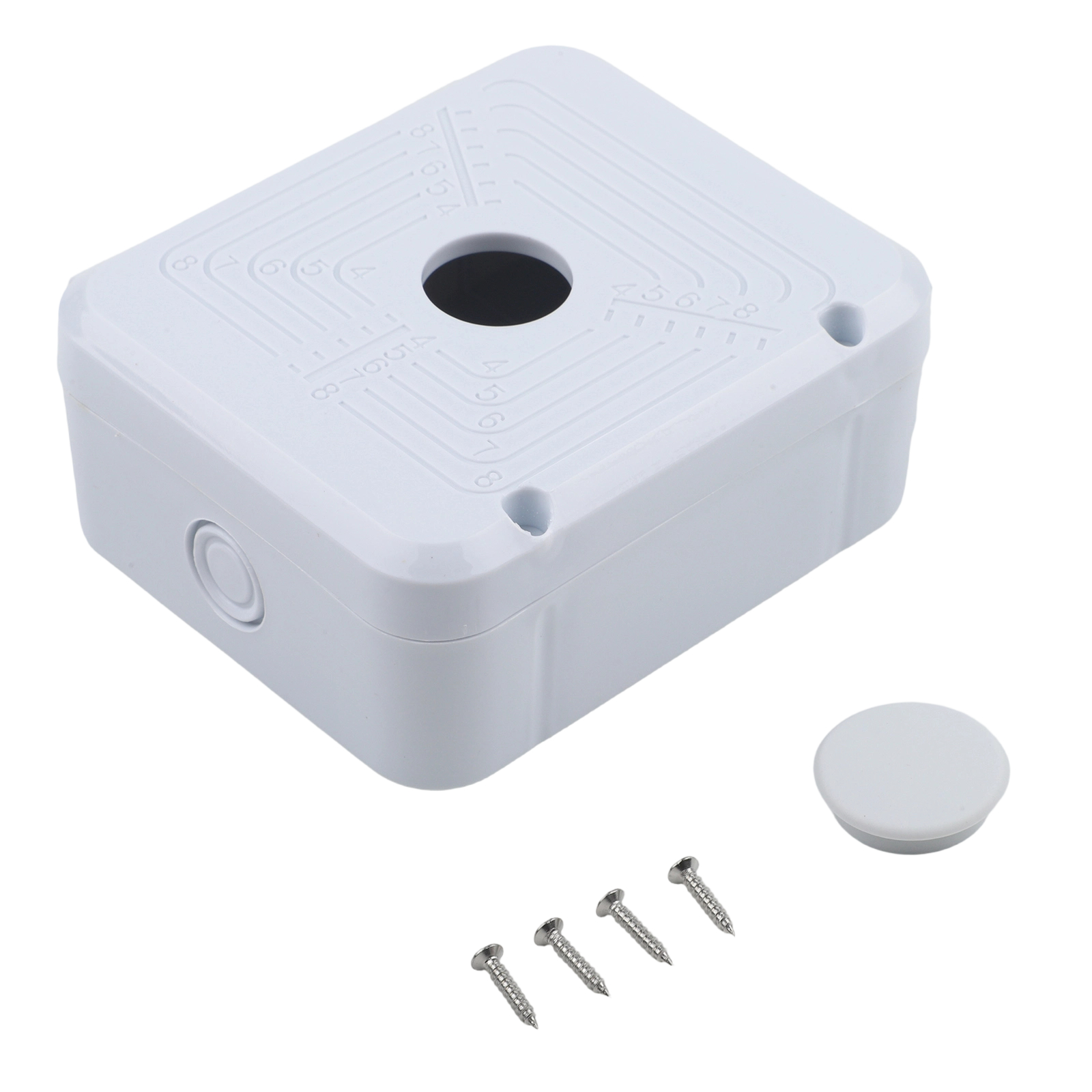 Outdoor Power Cable Junction Box - Outdoor Electronic Camera Waterproof Protection Box