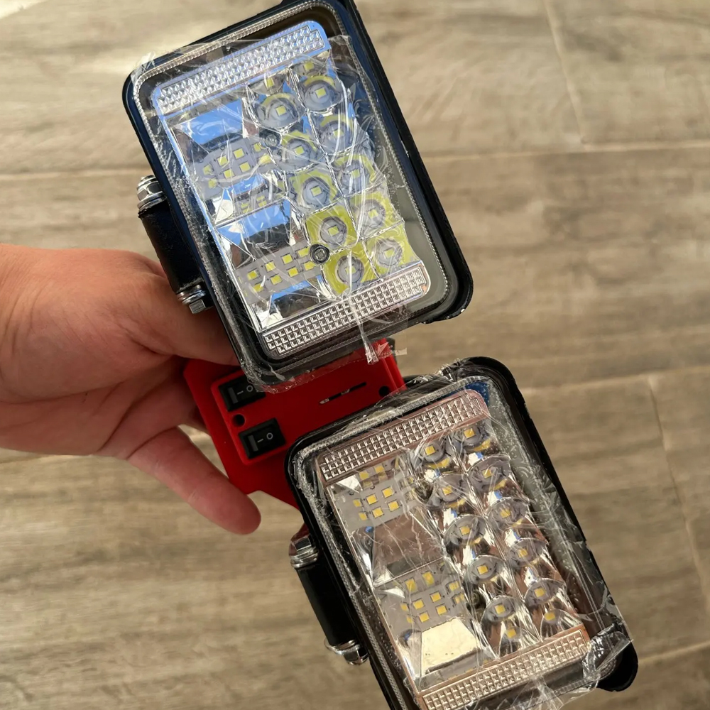 Outdoor Power Not Working - LED Work Light For Ozito 18V