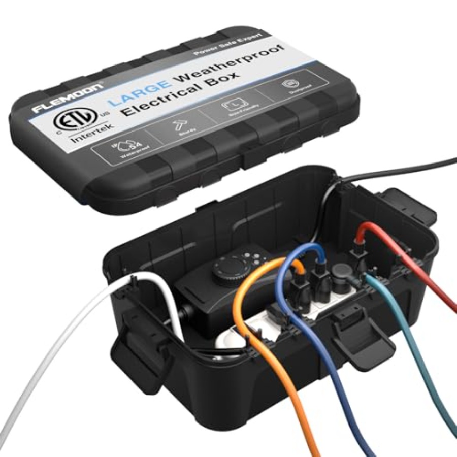 Extension Cord Outdoor - Outdoor Electrical Box 12.5 x 8.5