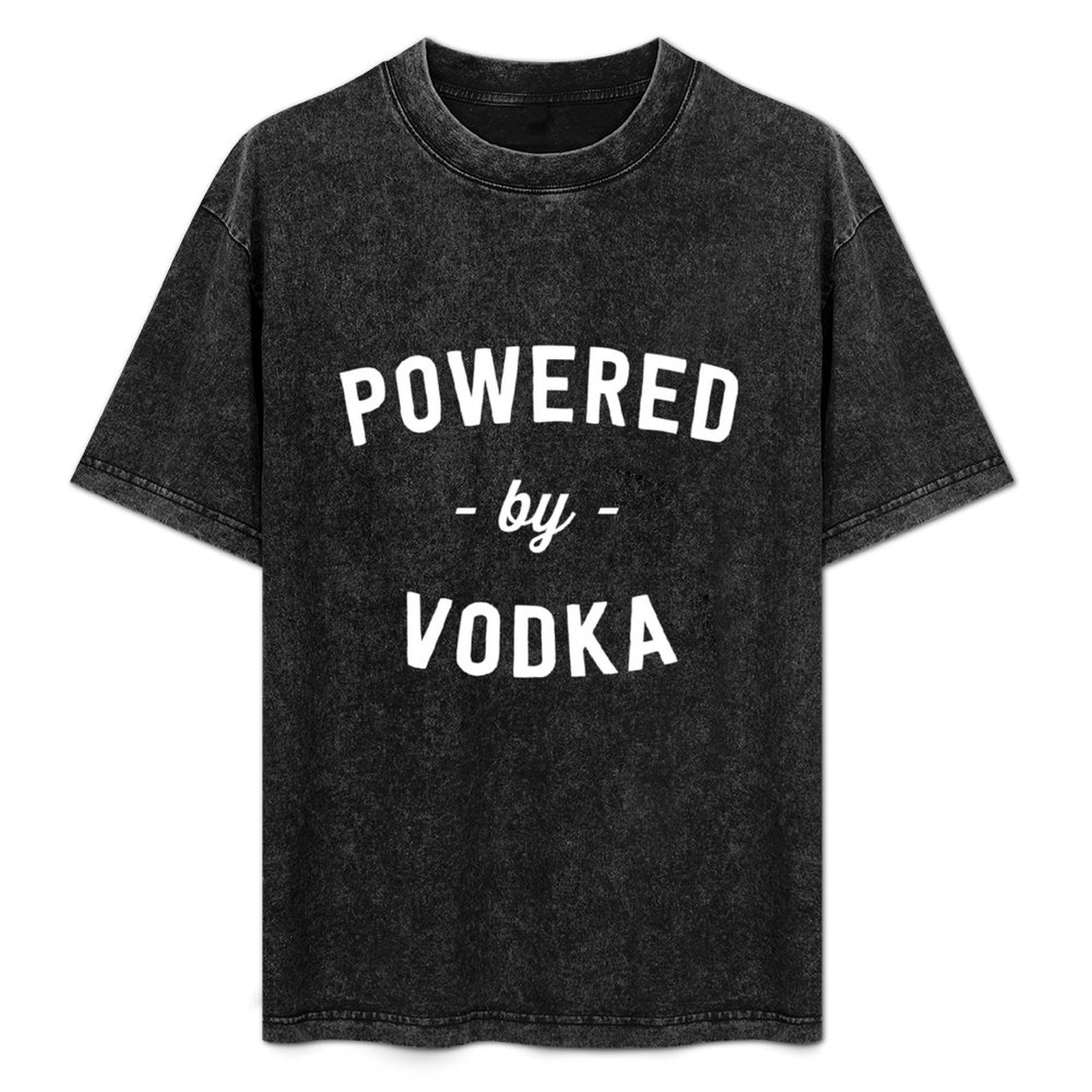 Outdoor Power Not Working - Powered By Vodka T-Shirt Work Outdoor