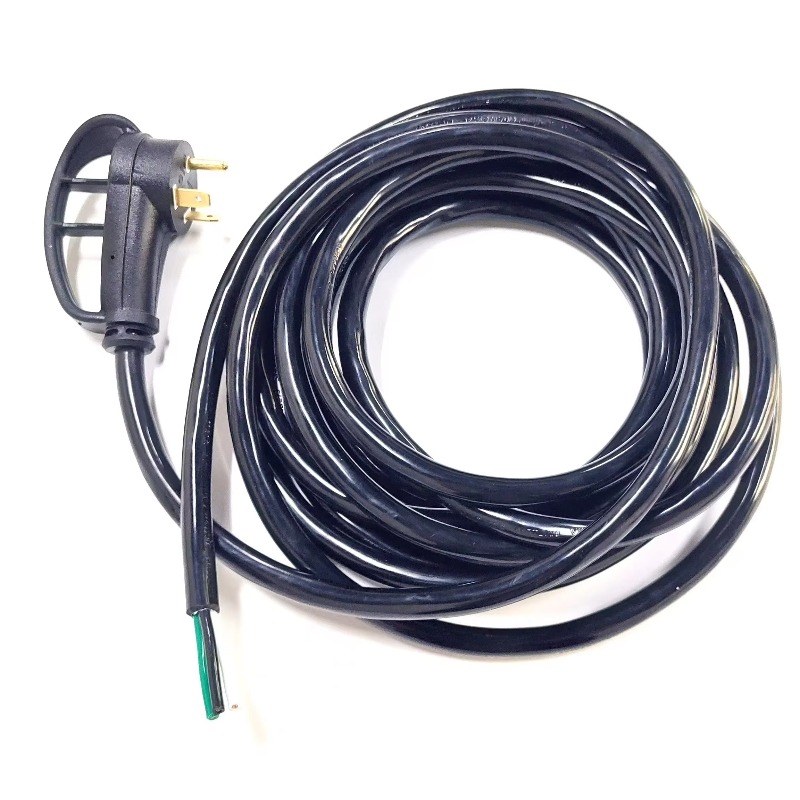 Extension Cord Outdoor - 25ft 30amp Heavy 10/3 Awg STW