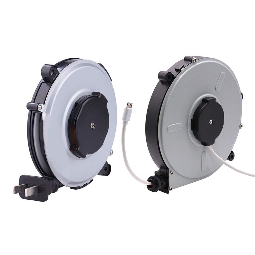 Outdoor Power Reel - Auto Retractable Power Reel Cable Flat