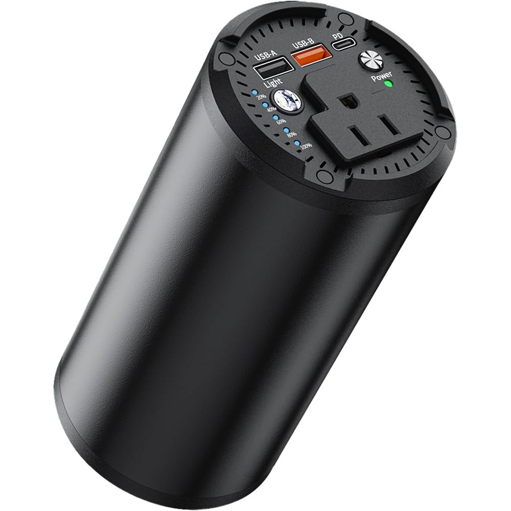 Outdoor Usb Power Outlet - 100W AC Outlet 65W PD Portable