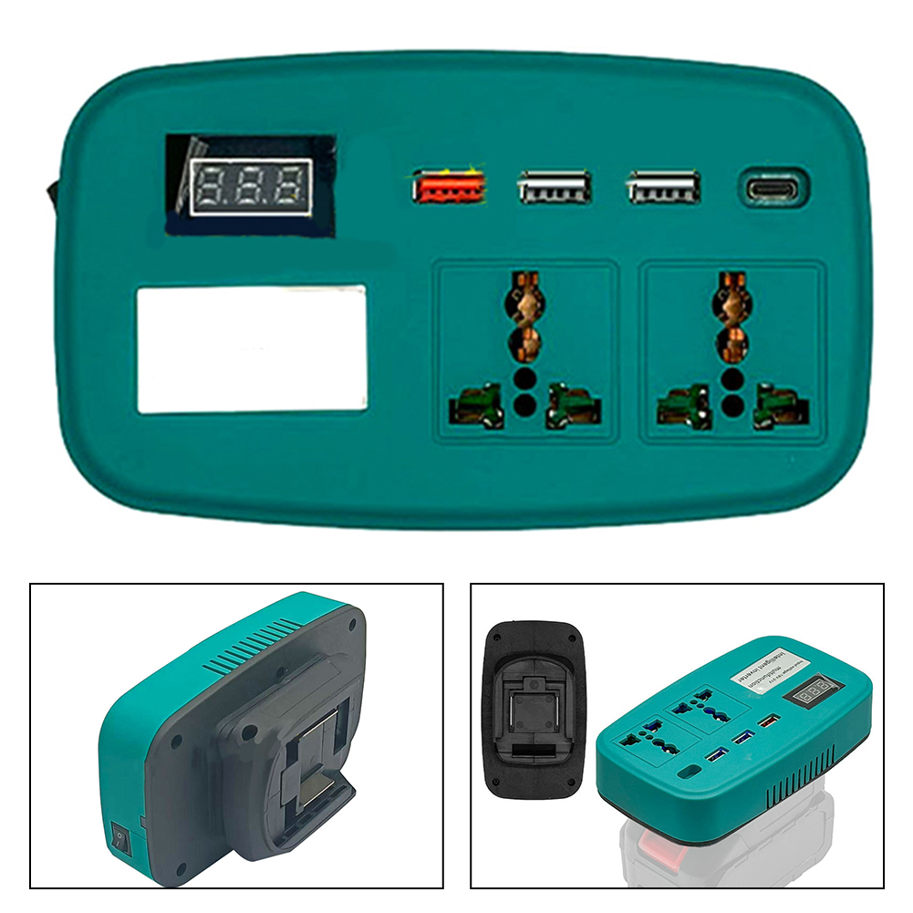 Outdoor Power Adapter - 120W Lithium Battery Inverter DC To