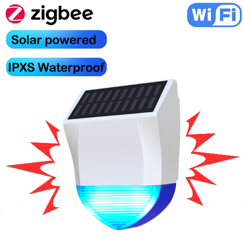 Outdoor Usb Power Outlet - Tuya Smart Zigbee/Wifi Siren Alarm Waterproof