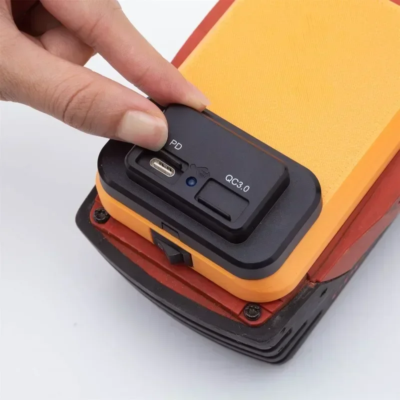 For Hilti 22v Lithium Battery  - Outdoor Usb Power Adapter review and price