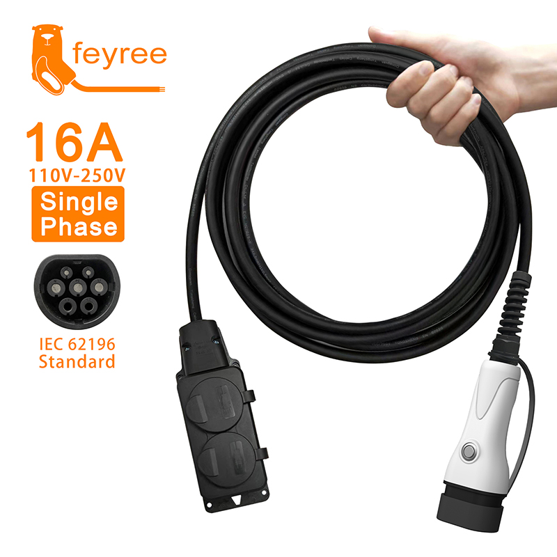 Feyree V2L Cable Electric Car  - Outdoor Power Adapter review and price