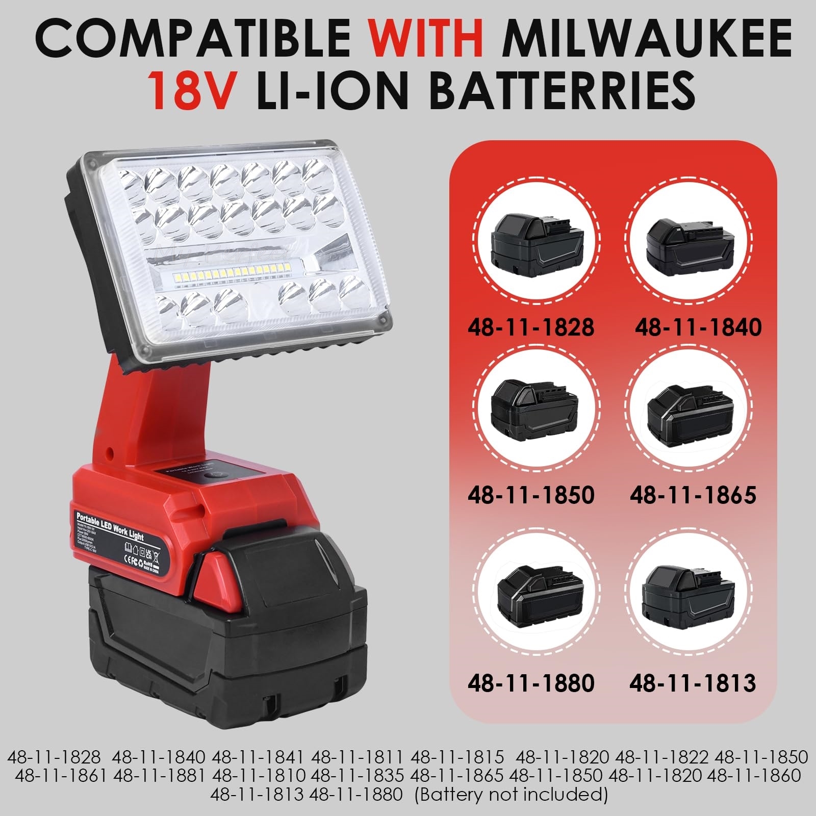 Portable Flashlight Compatible - Outdoor Power Not Working review and price
