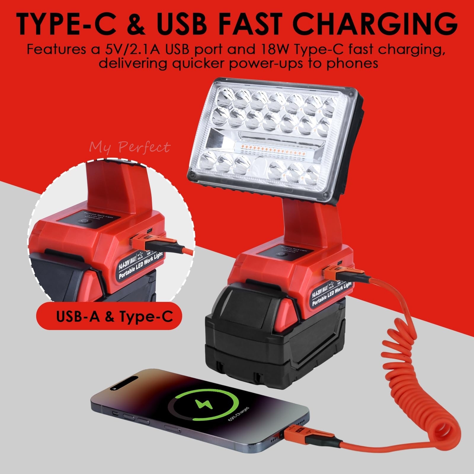 Portable Flashlight Compatible - Outdoor Power Not Working review and price
