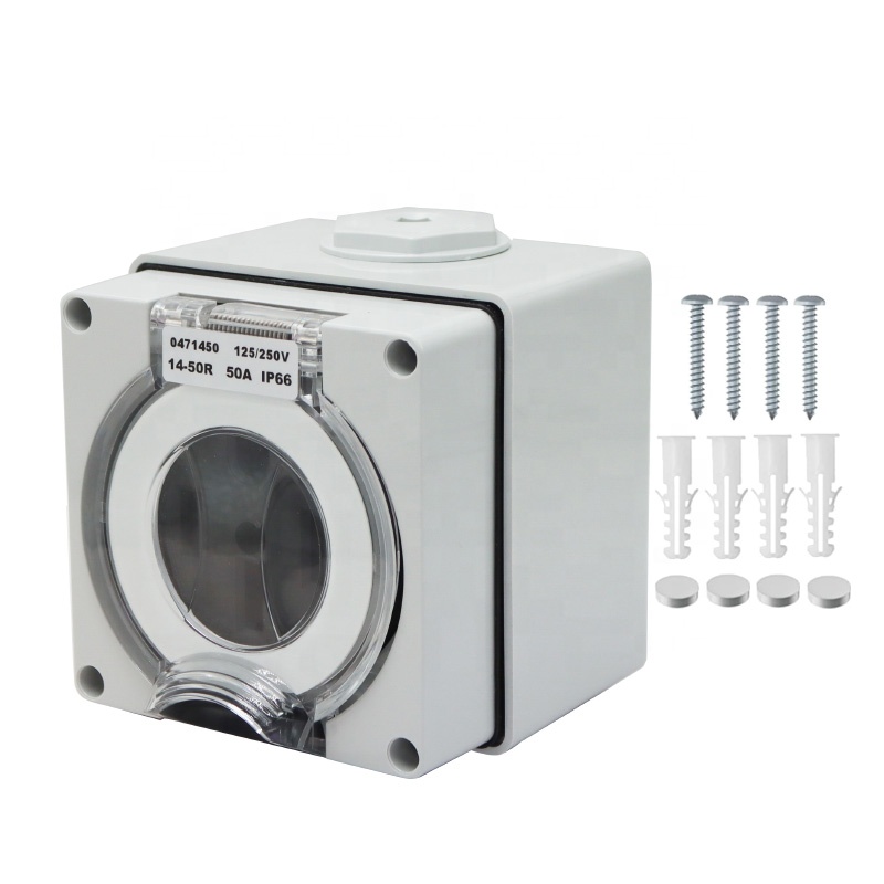 50 Amp Generator RV Power Inle - Outdoor Power Socket review and price