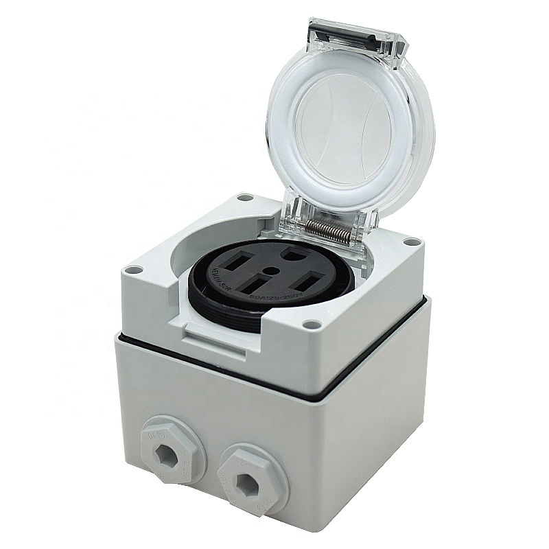 50 Amp Generator RV Power Inle - Outdoor Power Socket review and price