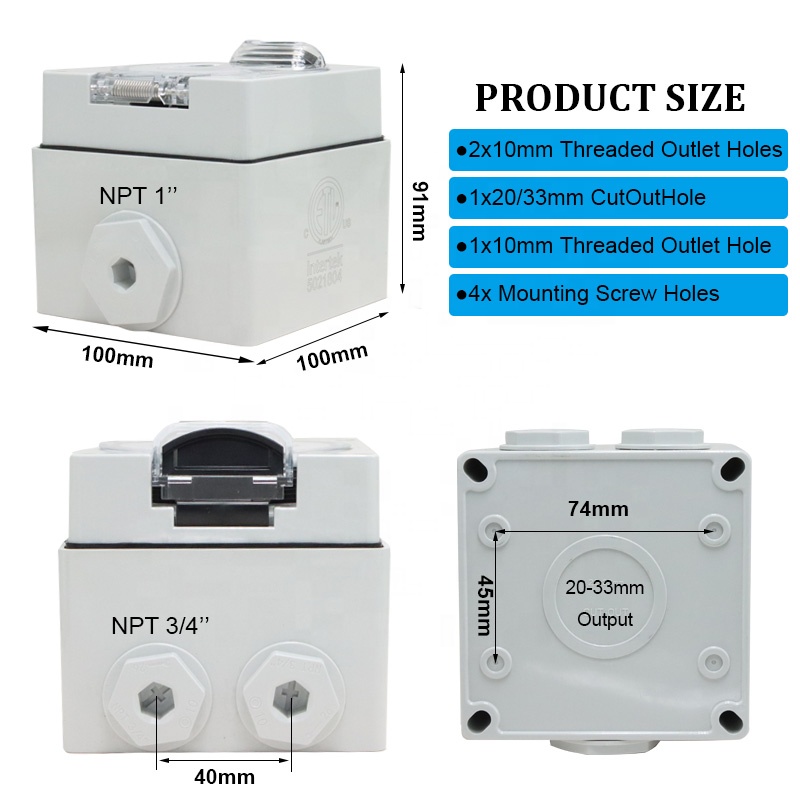 50 Amp Generator RV Power Inle - Outdoor Power Socket review and price