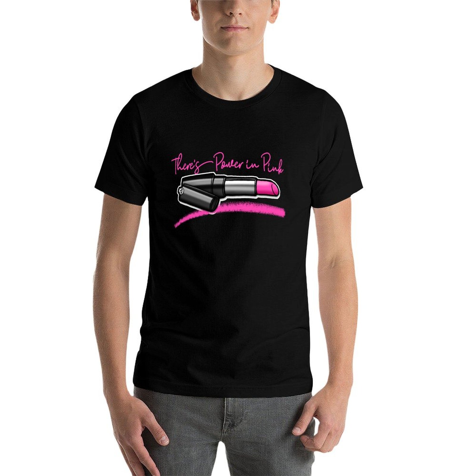 There's Power in Pink T-Shirt  - Outdoor Power Not Working review and price