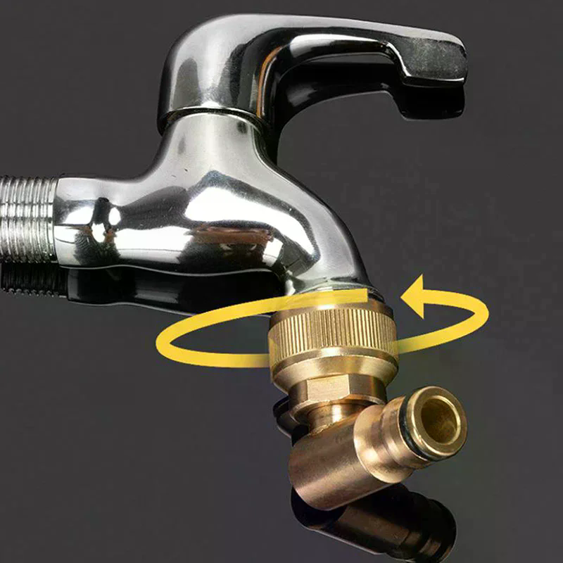 Hose Reel Swivel Elbow Tap Qui - Outdoor Power Adapter review and price