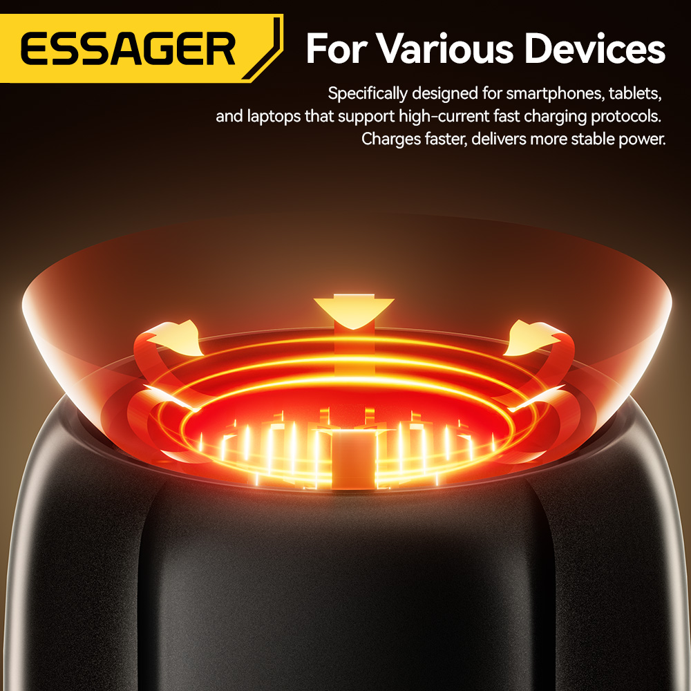 Essager 2 In 1 Type-C Mobile C - Outdoor Usb Power Adapter review and price