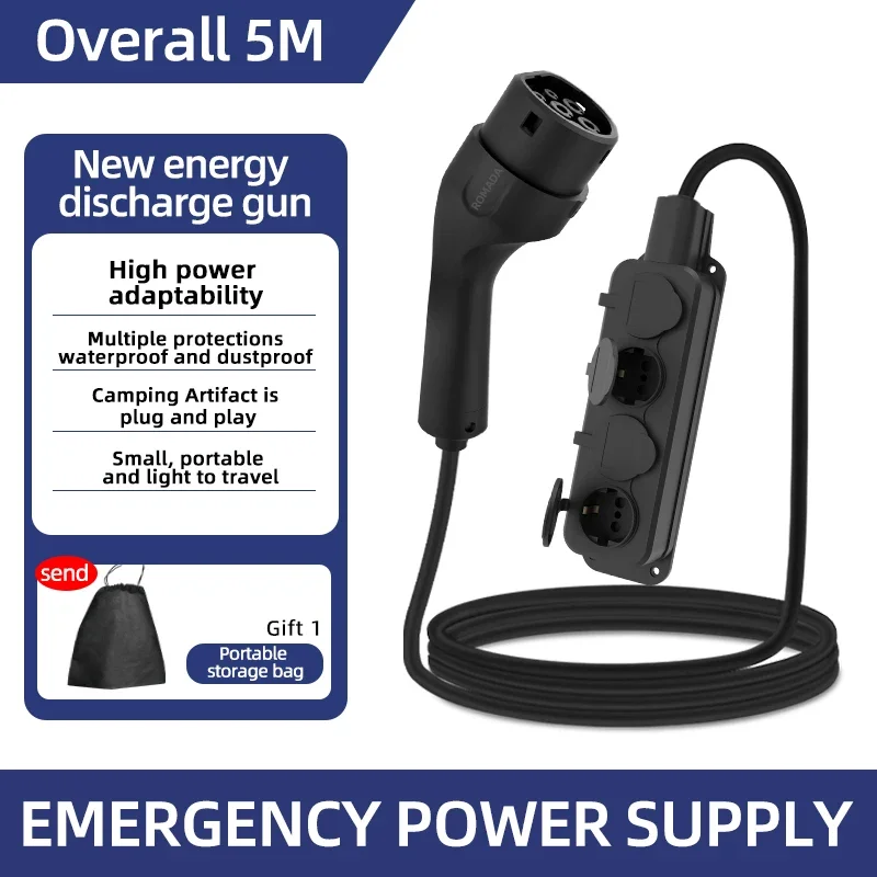 Portable 16A 4KW Electric Car  - Outdoor Power Adapter review and price