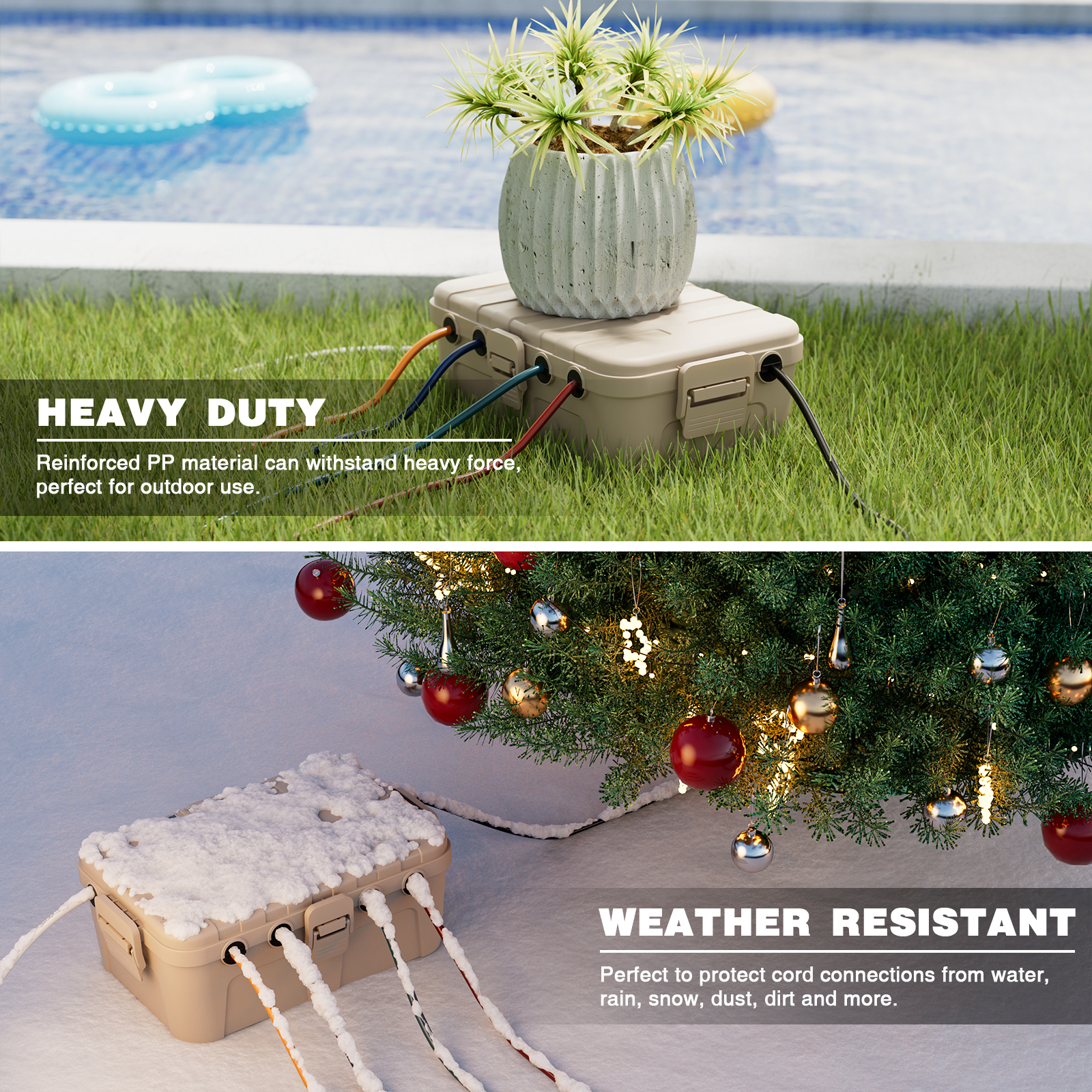 IP54 Large Outdoor Electrical  - Extension Cord Outdoor review and price