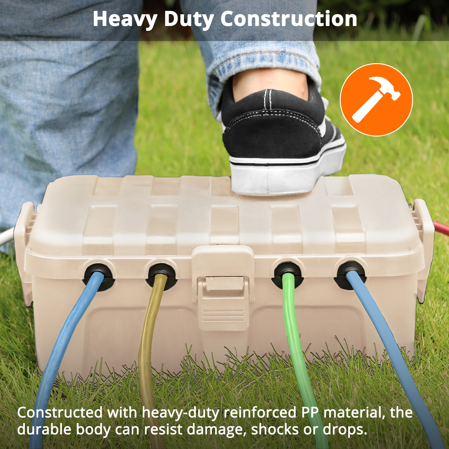 IP54 Large Outdoor Electrical  - Extension Cord Outdoor review and price