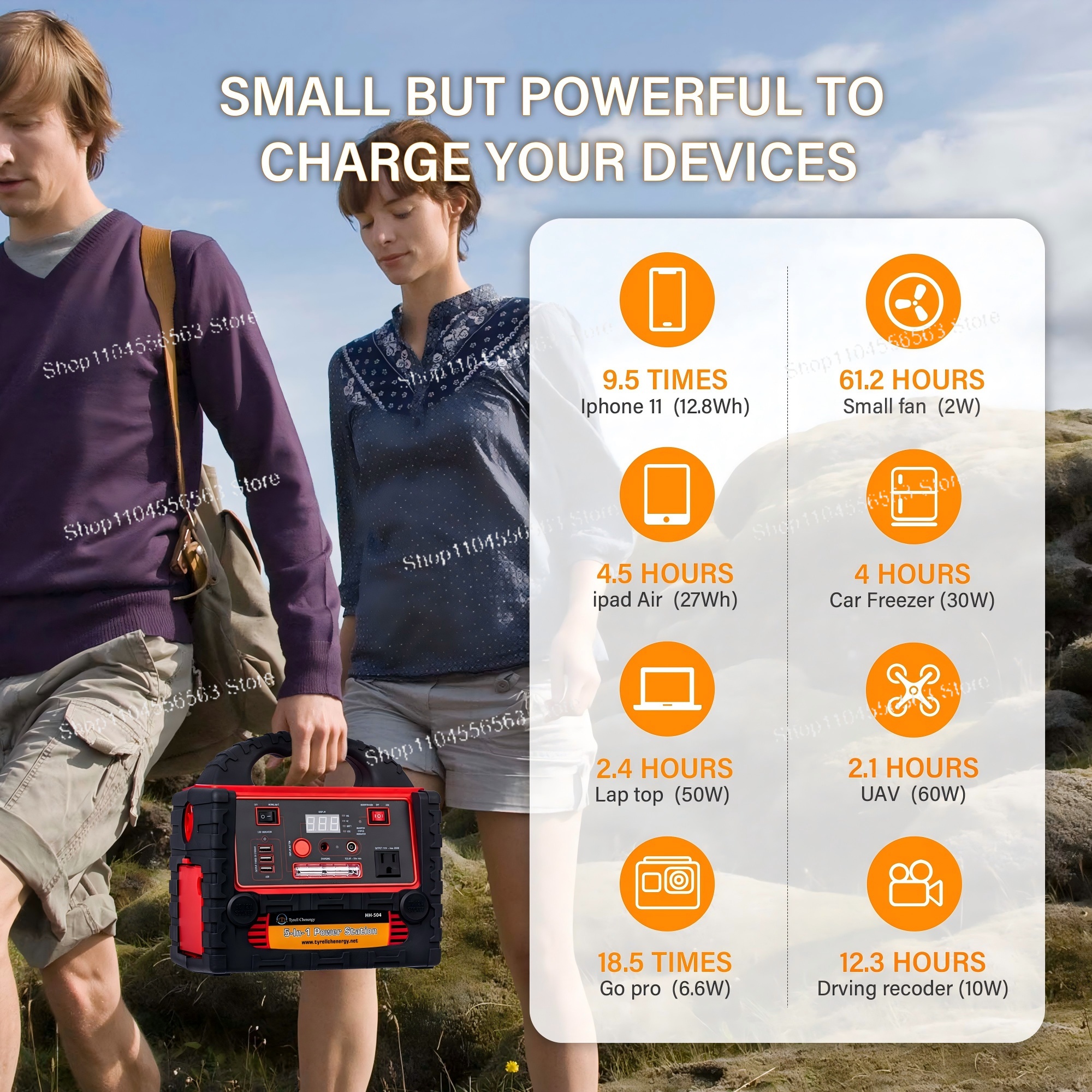 Portable Solar Power Station,  - Outdoor Usb Power Outlet review and price