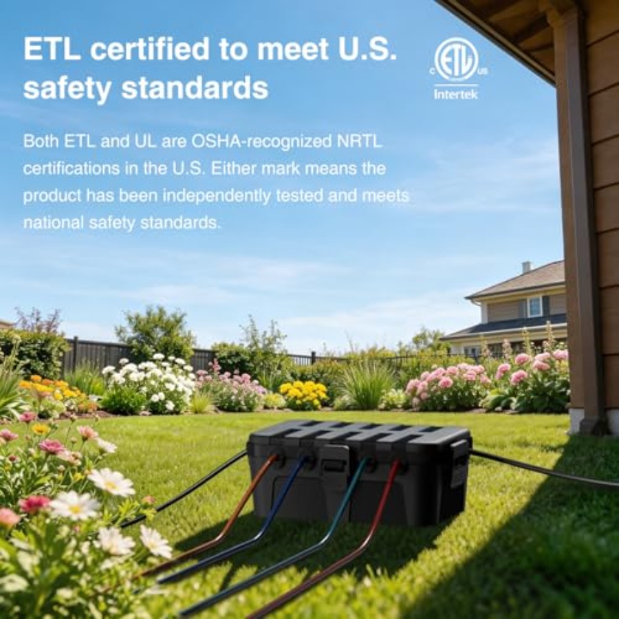Outdoor Electrical Box 12.5 x  - Extension Cord Outdoor review and price