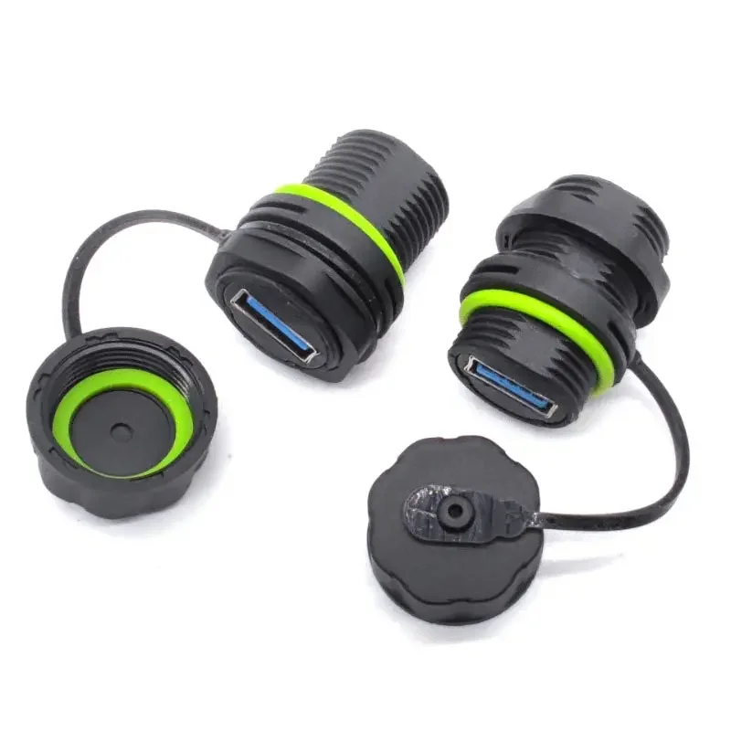 IP68 USB 3.0 Panel Type Plug S - Extension Cord Outdoor review and price