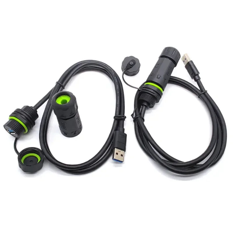 IP68 USB 3.0 Panel Type Plug S - Extension Cord Outdoor review and price
