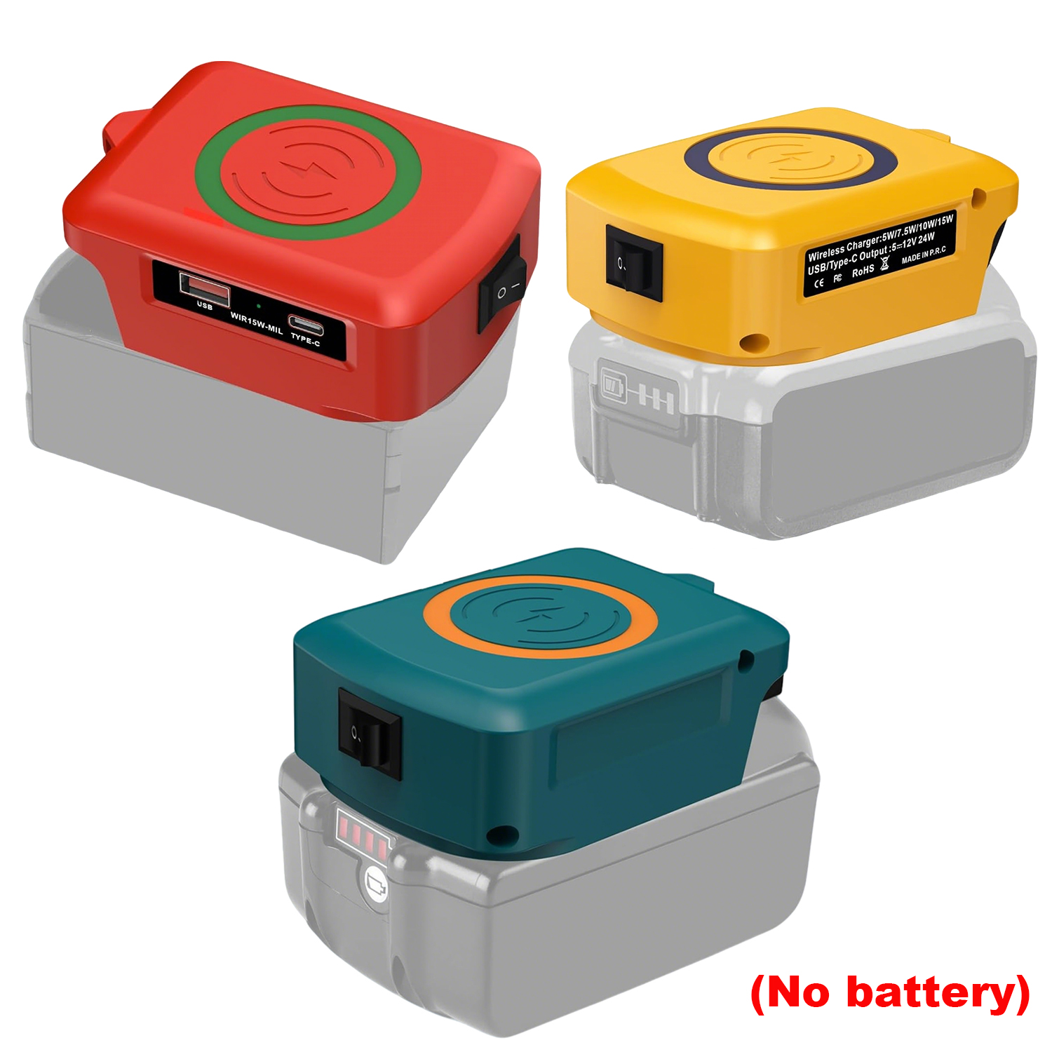 NEW Wireless Phone Charger for - Outdoor Usb Power Adapter review and price