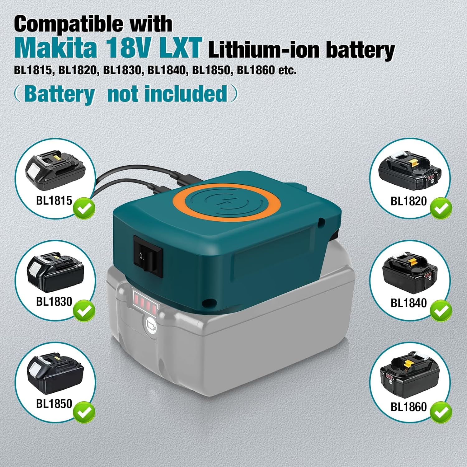 NEW Wireless Phone Charger for - Outdoor Usb Power Adapter review and price