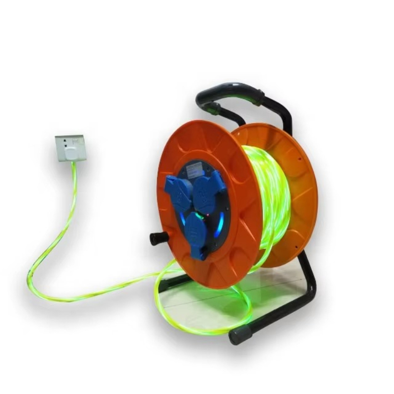 Portable lighting 4-way electr - Outdoor Power Reel review and price