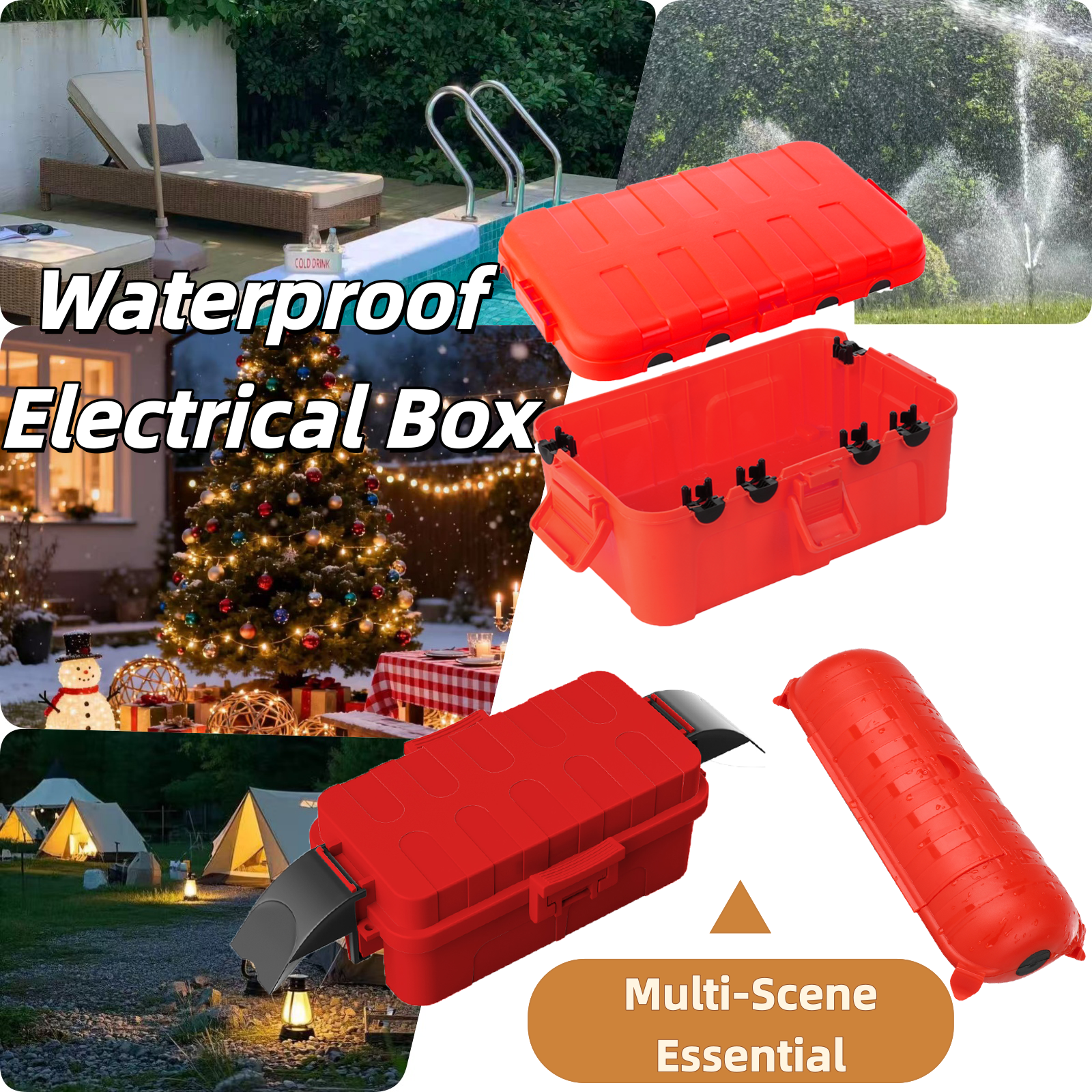 Weatherproof IP54 Outdoor Exte - Extension Cord Outdoor review and price