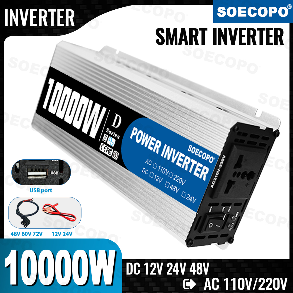 Portable 10000W Inverter 12V/2 - Outdoor Usb Power Adapter review and price