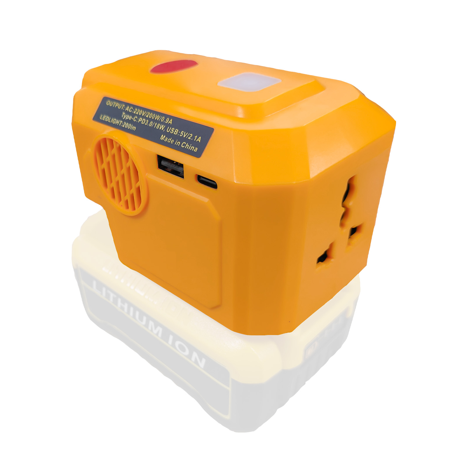 For Dewalt 20V Battery Inverte - Outdoor Usb Power Outlet review and price