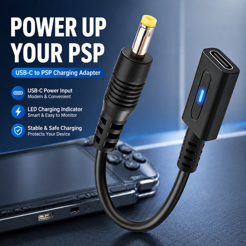 PD Type C Cable for PSP1000 20 - Outdoor Usb Power Adapter review and price