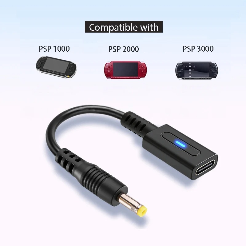 PD Type C Cable for PSP1000 20 - Outdoor Usb Power Adapter review and price