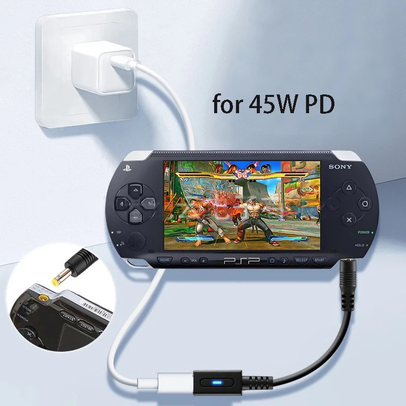 PD Type C Cable for PSP1000 20 - Outdoor Usb Power Adapter review and price