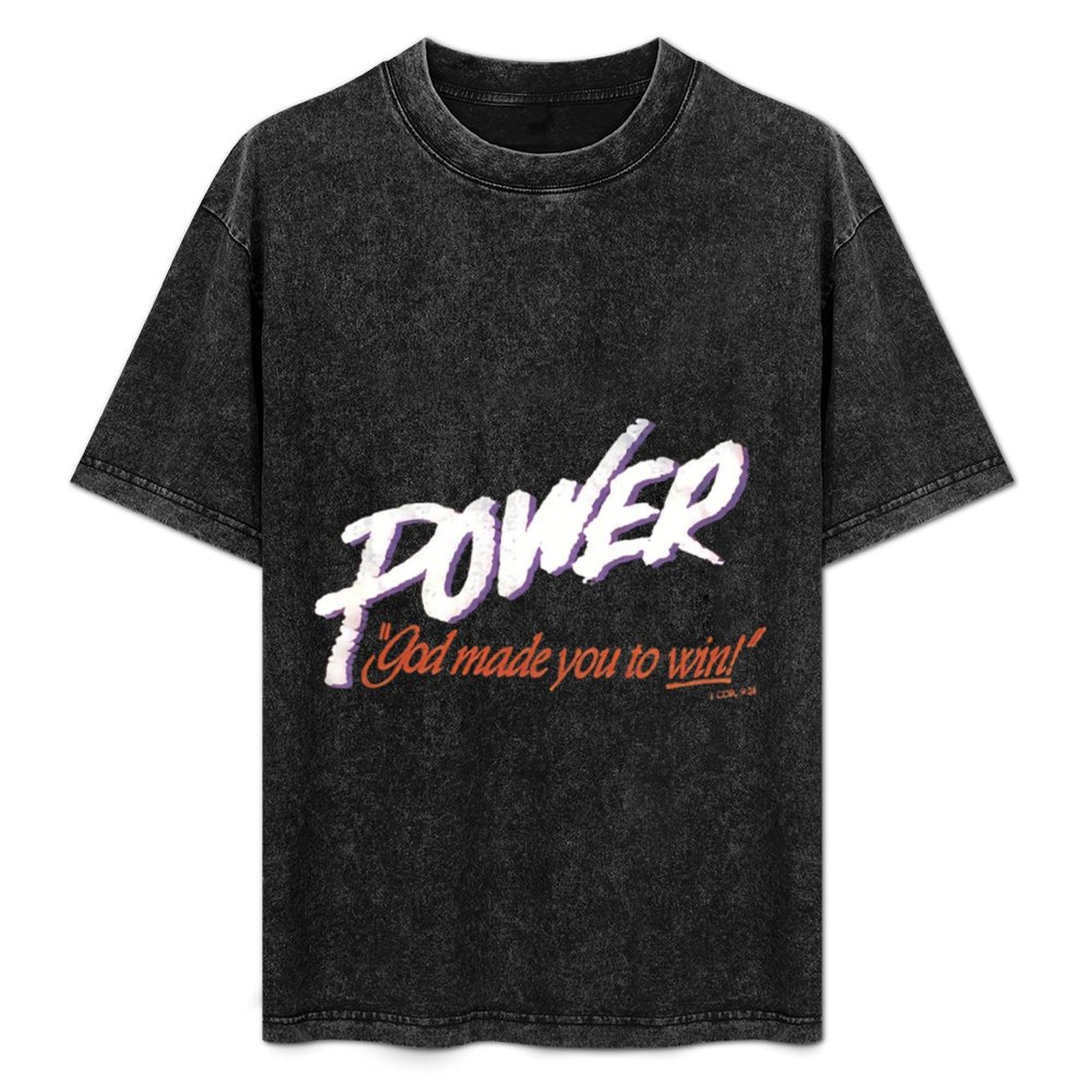 POWER God Made You to Win T-Sh - Outdoor Power Not Working review and price