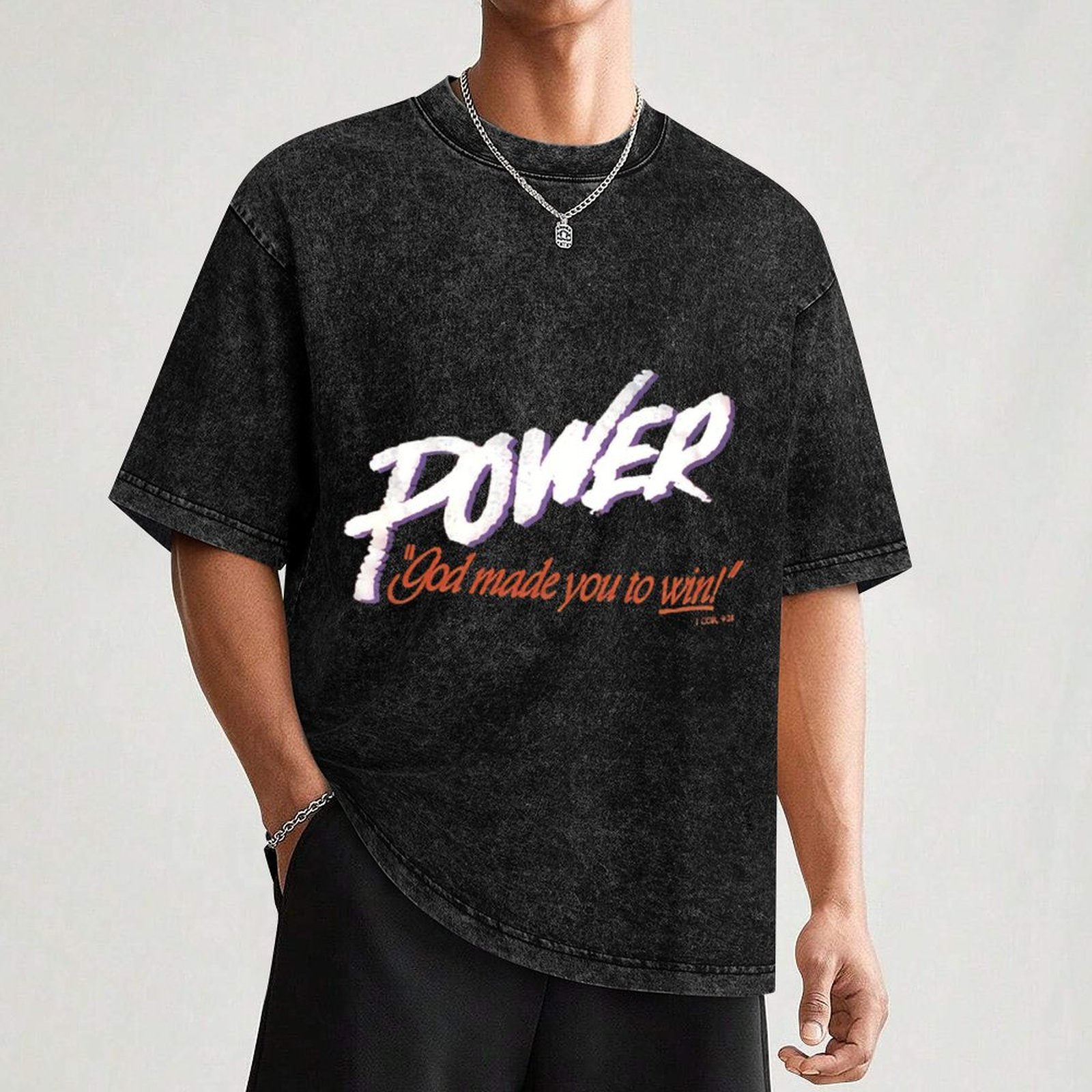 POWER God Made You to Win T-Sh - Outdoor Power Not Working review and price