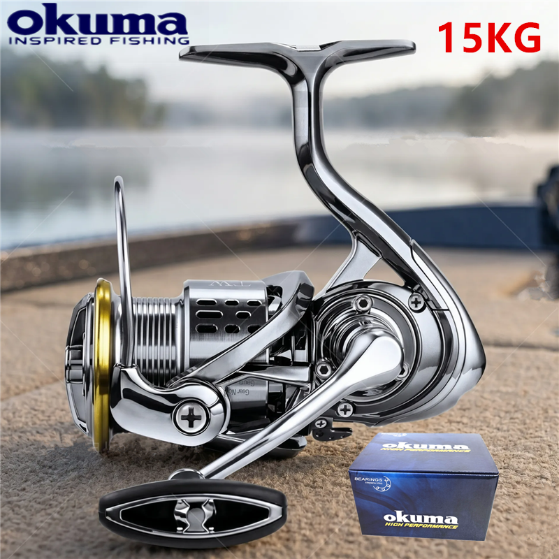 Okuma all metal rust proof smo - Outdoor Power Reel review and price