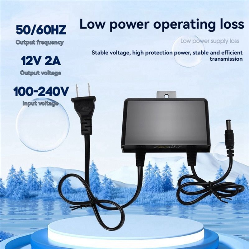 B44C 12V 2A Waterproof Power S - Outdoor Power Adapter review and price