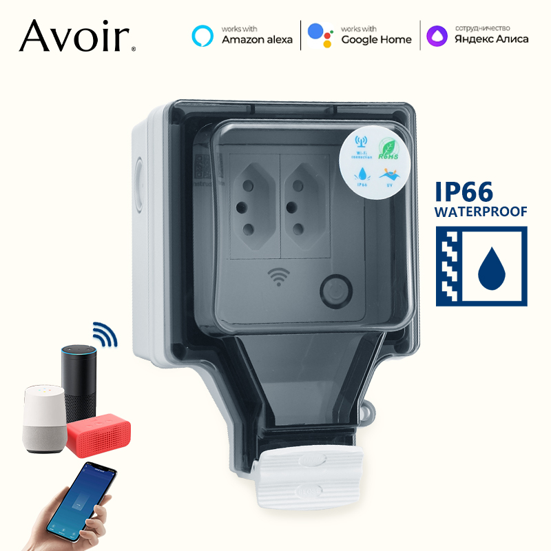 Avoir Tuya Wifi Smart Socket I - Outdoor Power Not Working review and price