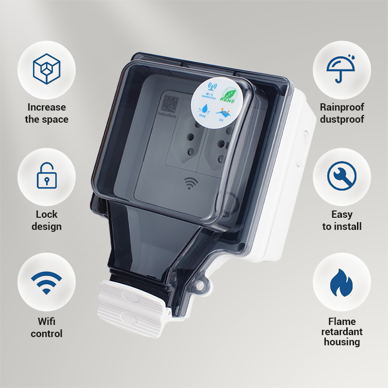 Avoir Tuya Wifi Smart Socket I - Outdoor Power Not Working review and price