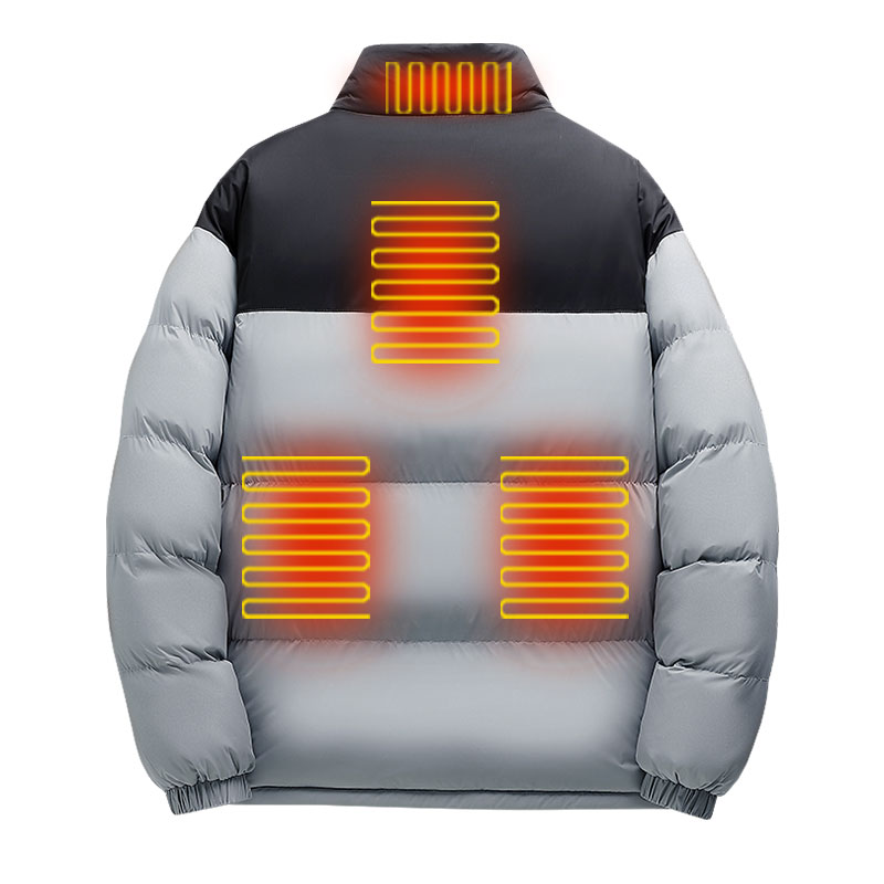 6 Area Heated Jacket Men Outdo - Outdoor Power Not Working review and price