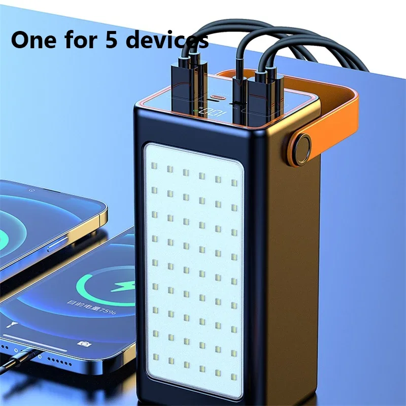 70000mAh Power Bank 22.5W Powe - Outdoor Usb Power Outlet review and price
