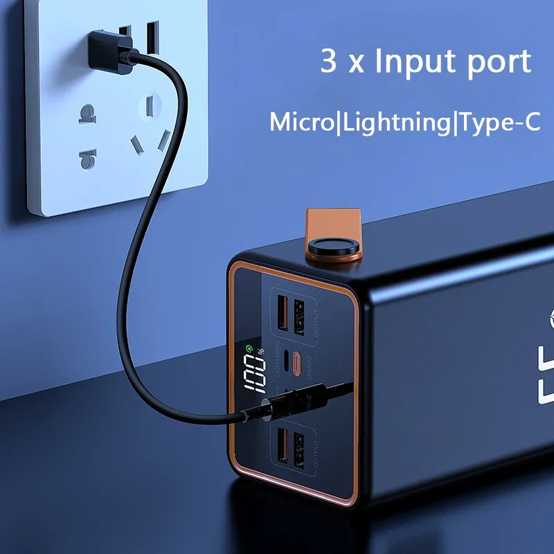 70000mAh Power Bank 22.5W Powe - Outdoor Usb Power Outlet review and price
