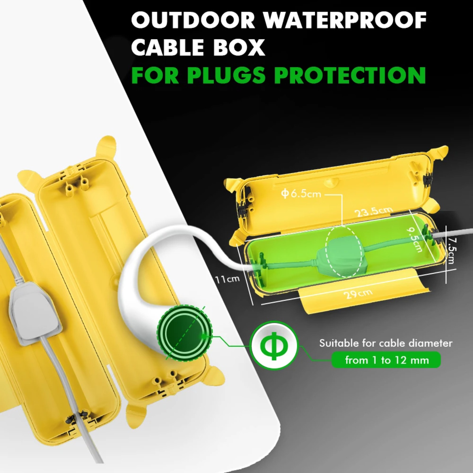 IP44 Outdoor Extension Cord Co - Extension Cord Outdoor review and price